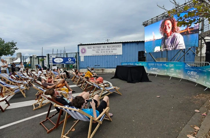 Les animations continuent au village Globe 40