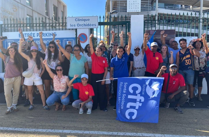 Inégalité de traitement public-privé : faute d'un accord avec l'Agence Régionale de Santé, la grève se poursuit