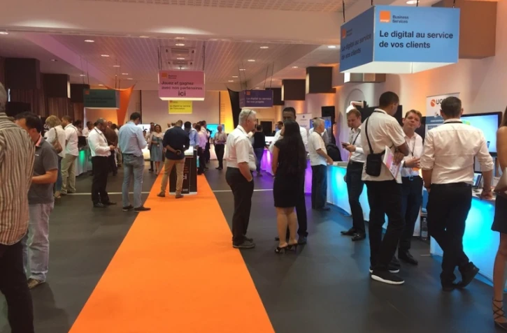 Orange business tour