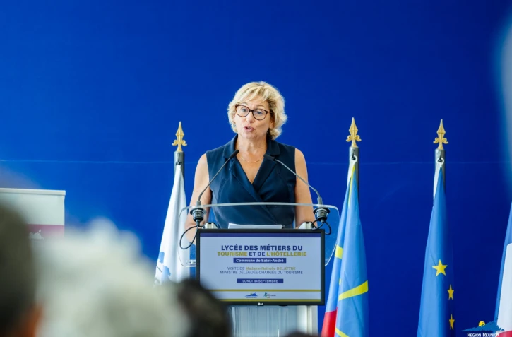 La Région présente le futur lycée des métiers du tourisme et de l’hôtellerie à Saint-André