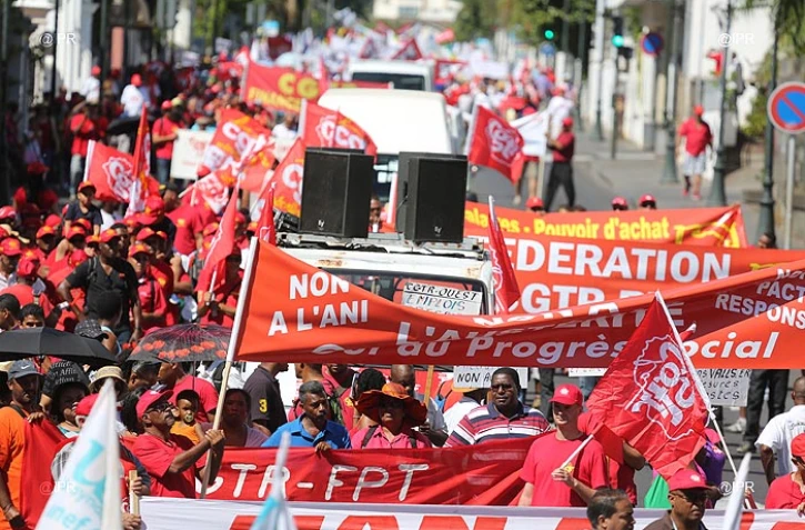 Manifestation du 1 er Mai 2014