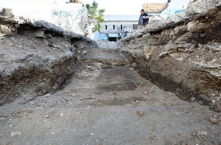 fouilles archéologiques