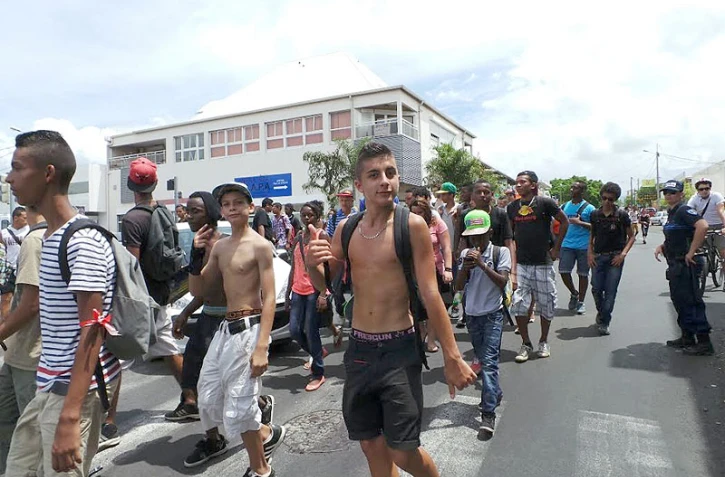 Manif lycées