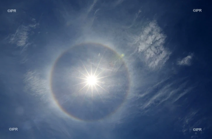 halo de chaleur