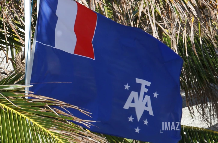 Drapeau des TAAF