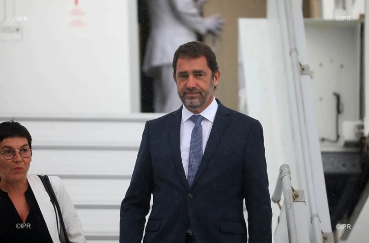 Castaner et Girardin 