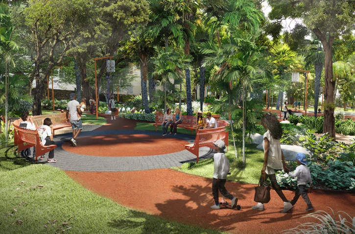 projet square Mahé de Labourdonnais 