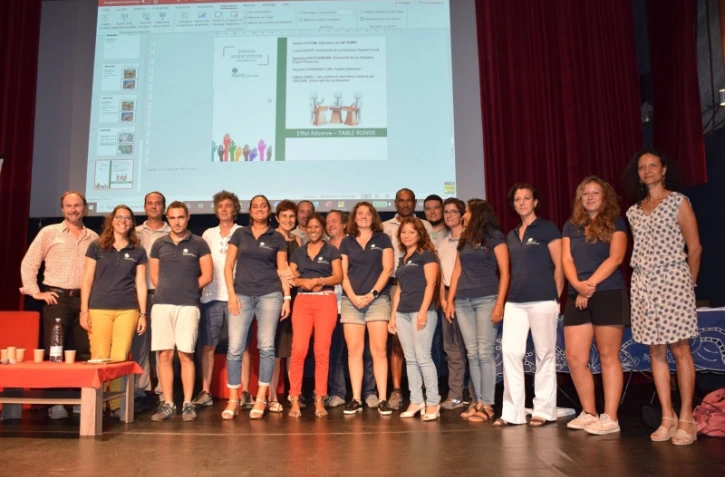 Première édition du forum scientifique de la Réserve marine