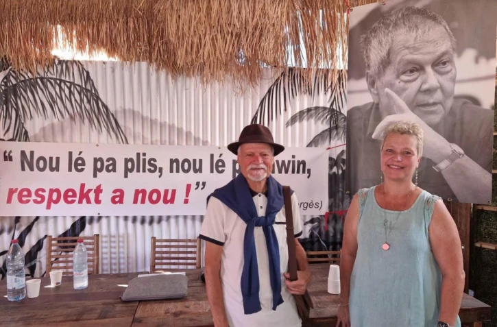 Conférence de presse de la section P.C.R de Sainte-Suzanne