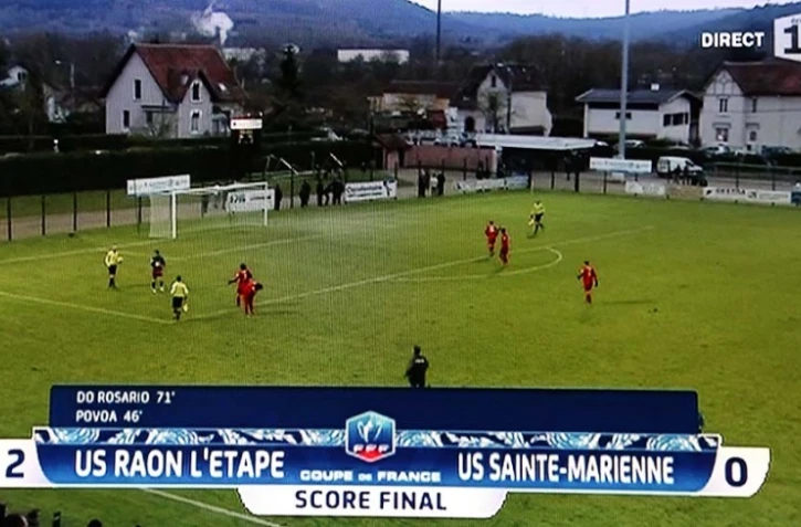 L'US Sainte-Marienne éliminée
