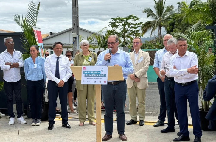 Saint-Pierre : inauguration de la Villa A.D.O. pour accompagner les jeunes en difficulté 