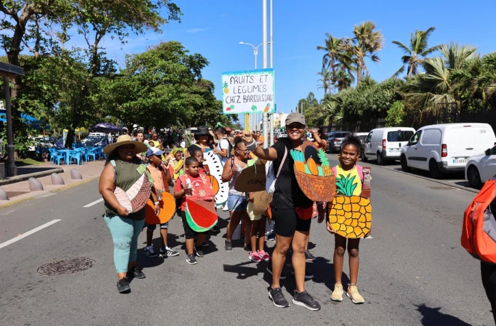 Saint-Pierre célèbre le carnaval
