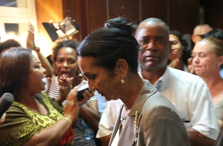 Election Ă Saint-Paul, le 30 mars 2014.