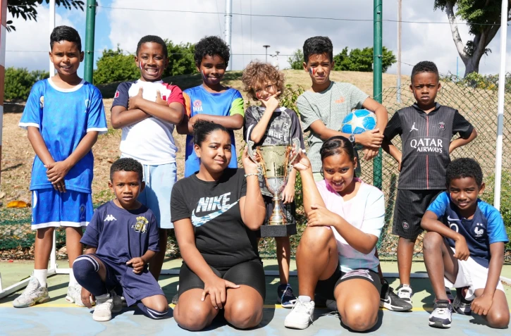 La Réunion en finale du tournoi national "Les Trophées des EPL"