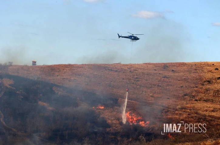 Incendie au Cap Lahoussaye