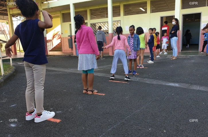 reprise des classes 22 juin école élémentaire champ fleur
