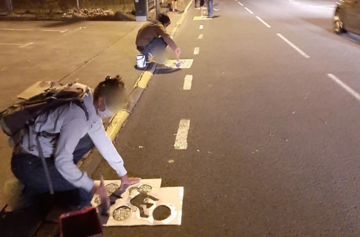 Extinction Rebellion : de nouvelles pistes cyclables tracées à Saint-Pierre et au Tampon