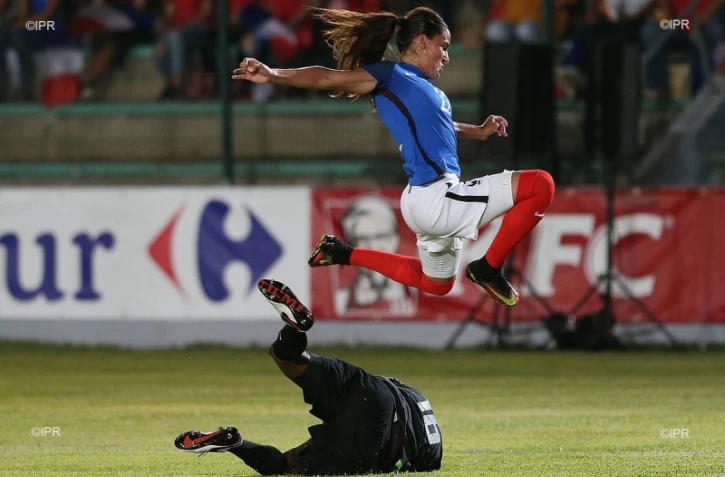 Bleues vs Afrique du Sud 