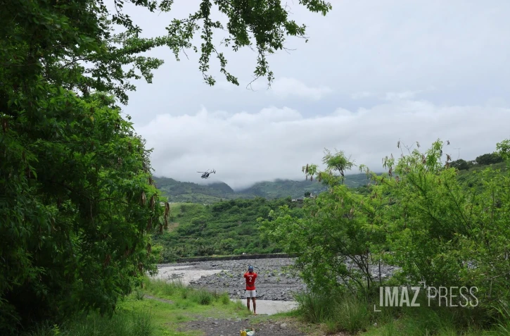 Sauvetage randonneurs Mafate