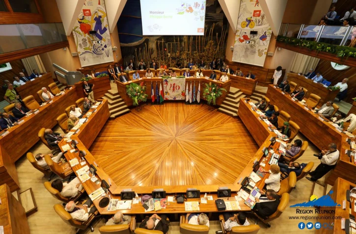 Témoignages Invités aux 40 ans de La Région Réunion 