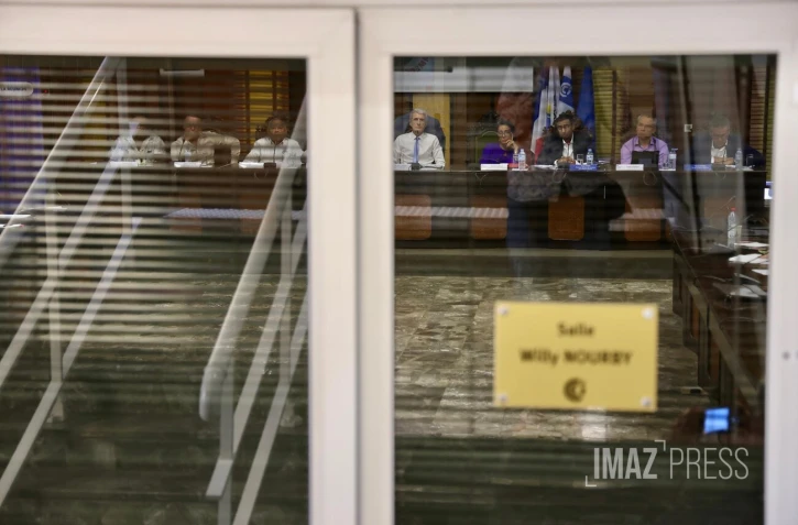 Carburants, réunion à la CCIR