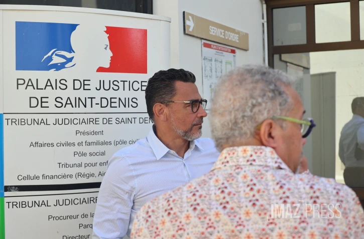 Tribunal de Saint-Denis : trois jours de procès pour Olivier Hoarau dans l’affaire du Cap Sacré-Cœur [?]
