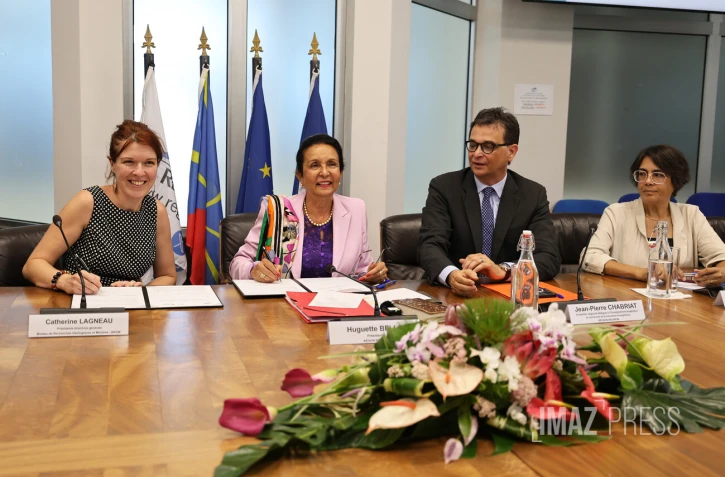 accord cadre  Région et BRGM 