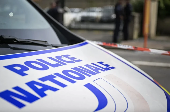 Une voiture de la police nationale, le 14 mai 2024. (Photo d'illustration) - Lou Benoist/AFP