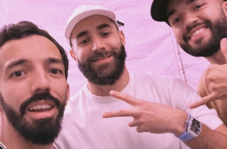 Karim Benzema aux Francofolies