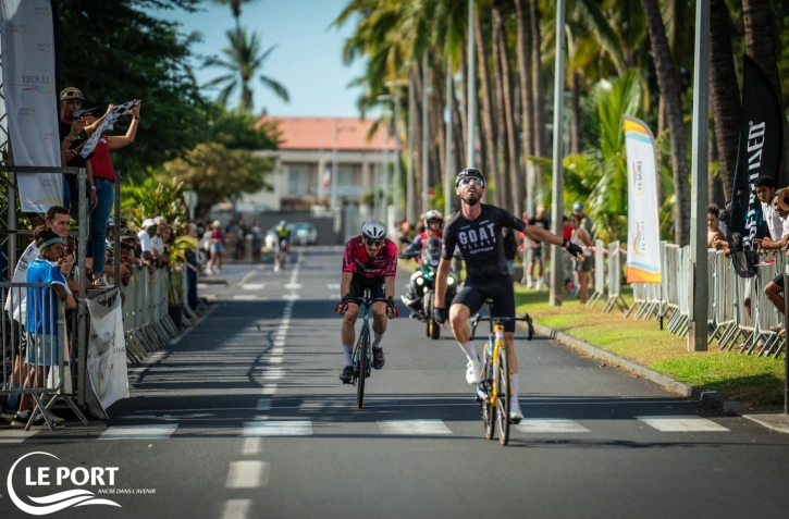 Le Port : Olivier Leroy s’impose lors du Grand Prix Cycliste du Port 