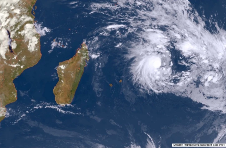 Cyclone Batsirai 31 janvier 2022 5h