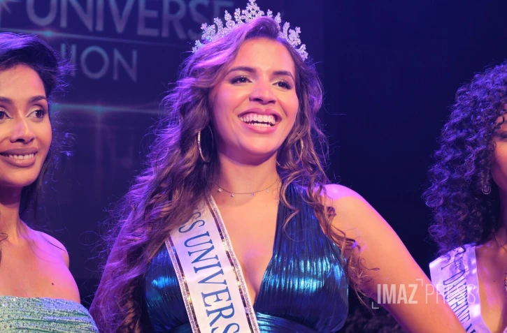 [Photos - Vidéos ] Abigaëlle Tailamée est notre première Miss Universe Réunion