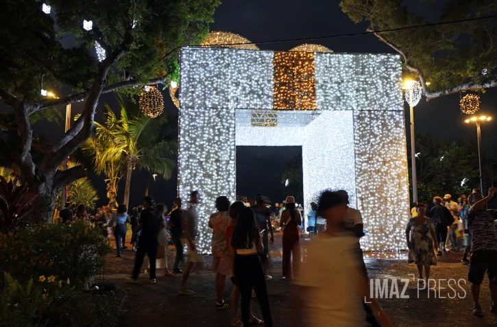 illuminations de noel au barachois