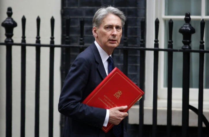 Le chef de la diplomatie britannique Philip Hammon le 16 mai 2016 à Londres