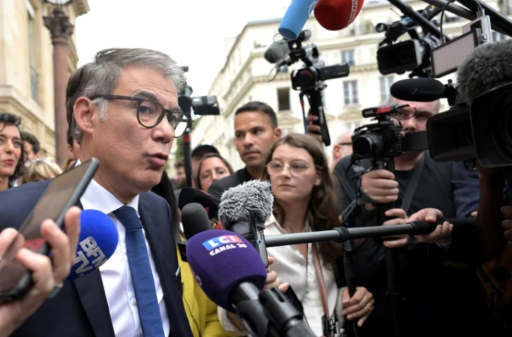 Le premier secrétaire du Parti socialiste, Olivier Faure, le 9 juillet 2024 à Paris