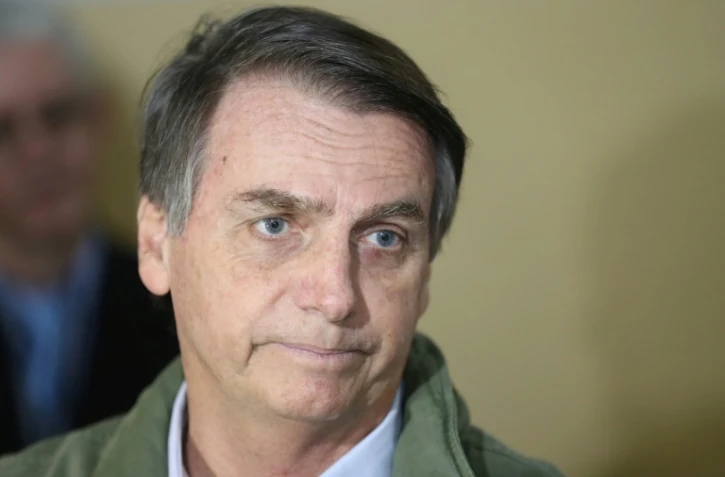 Le président-élu du Brésil, Jair Bolsonaro, le 28 octobre 2018 à Rio de Janeiro