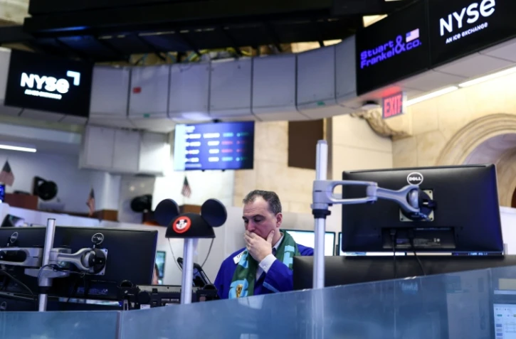 Un trader à la Bourse de New York (NYSE), le 2 mars 2026