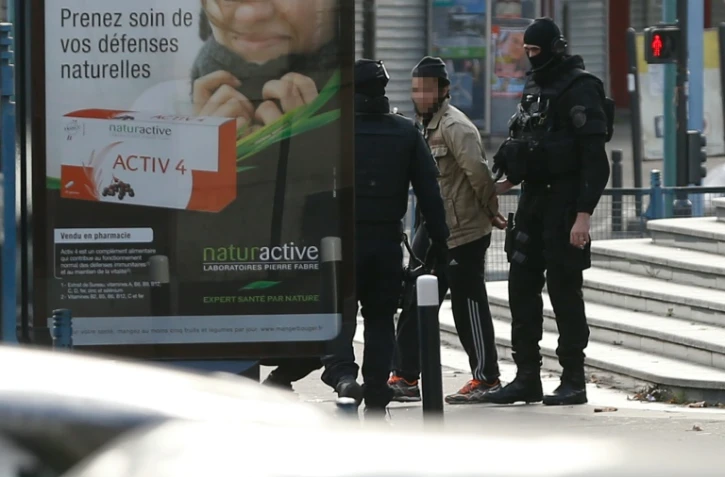 Arrestation d'un homme le 18 novembre 2015 à Saint-Denis 