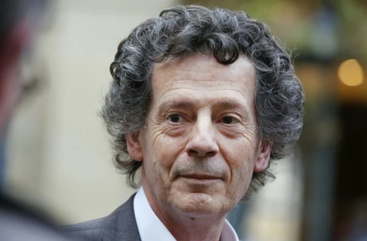 L'écrivain franco-tunisien Hédi Kaddour le 29 octobre 2015 à Pari