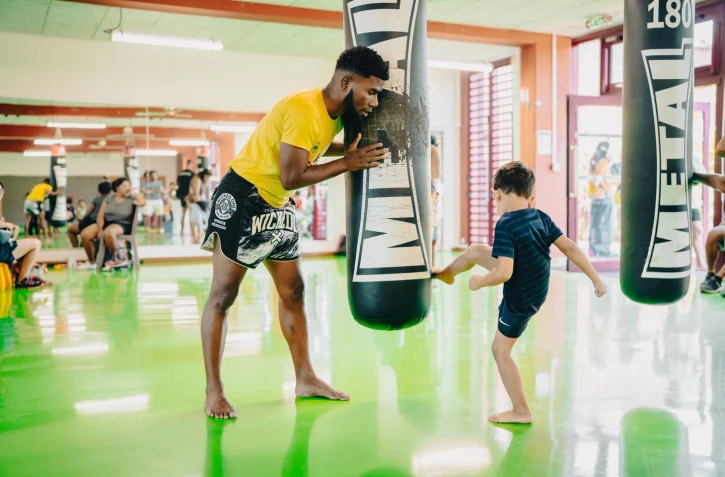 Saint-Denis : plus de 230 familles à la Fête du Sport aux Camélias