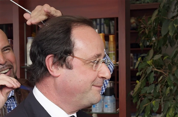 le coiffeur de Hollande