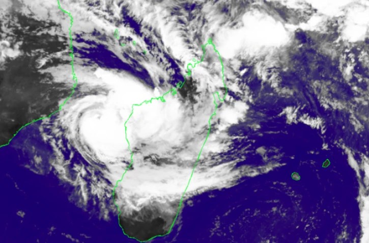 Idai, tempête tropicale modérée, canal du Mozambique, météo, saison cyclonique