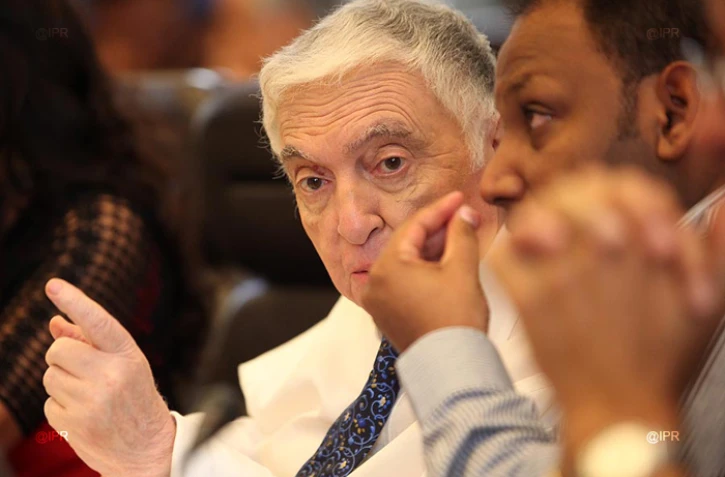 Thierry Robert et Roland Robert