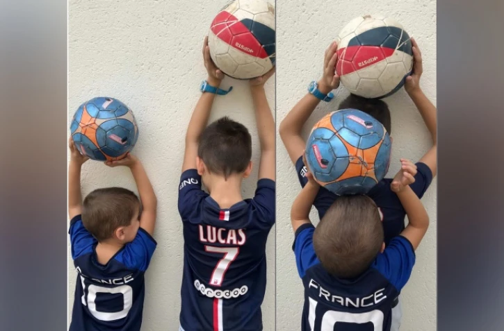 concours ballon de foot confinement