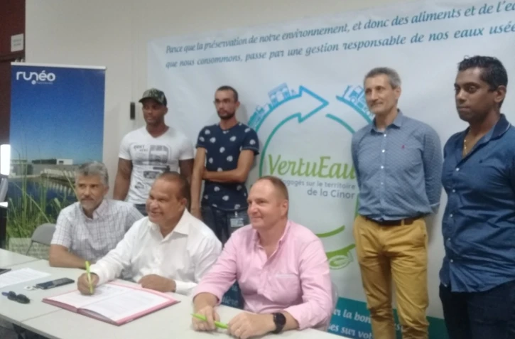 Cinor et runéo s'associent pour gestion de vidange