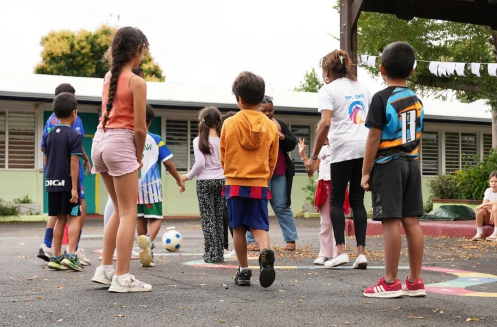 Saint-Denis : plus de 1.300 enfants attendus au stade de La Redoute pour le "Mondial des Enfants"