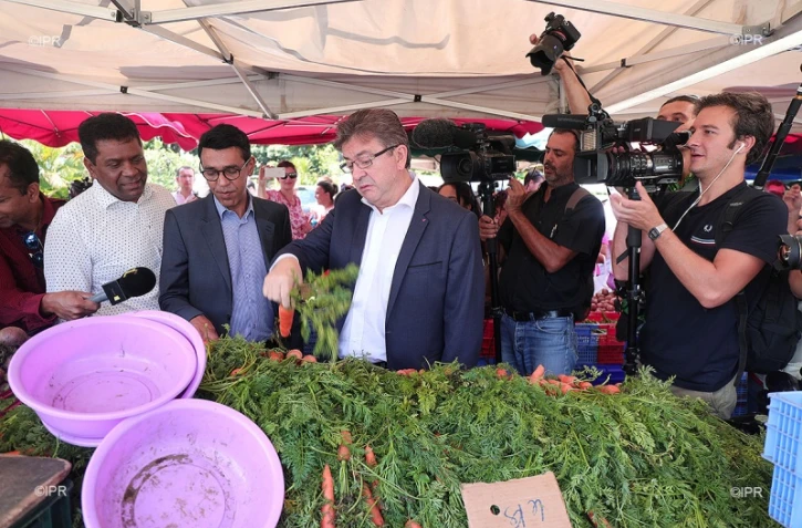 Mélenchon et Omarjee