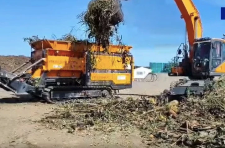 [VIDÉO] Le Port : la police nationale saisit et détruit 200 pieds de cannabis