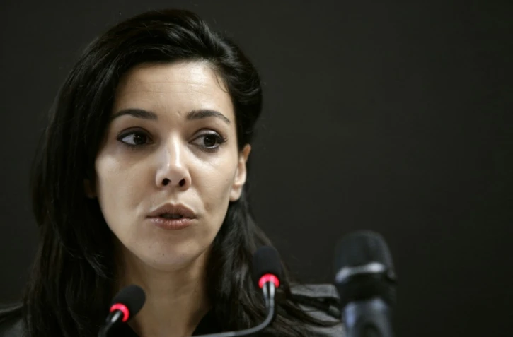 Sophia Chikirou en janvier 2017 à Paris