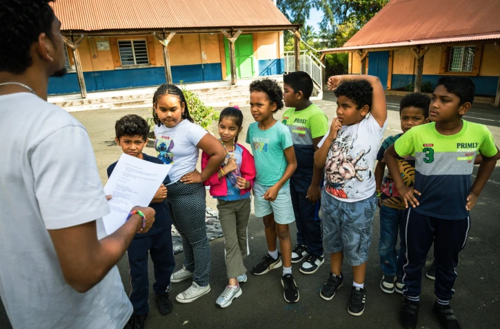  Saint-Paul : des vacances actives et solidaires pour les enfants